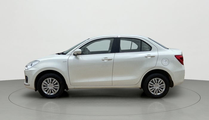 2017 Maruti Dzire VXI, Petrol, Manual, 90,552 km, Left Side