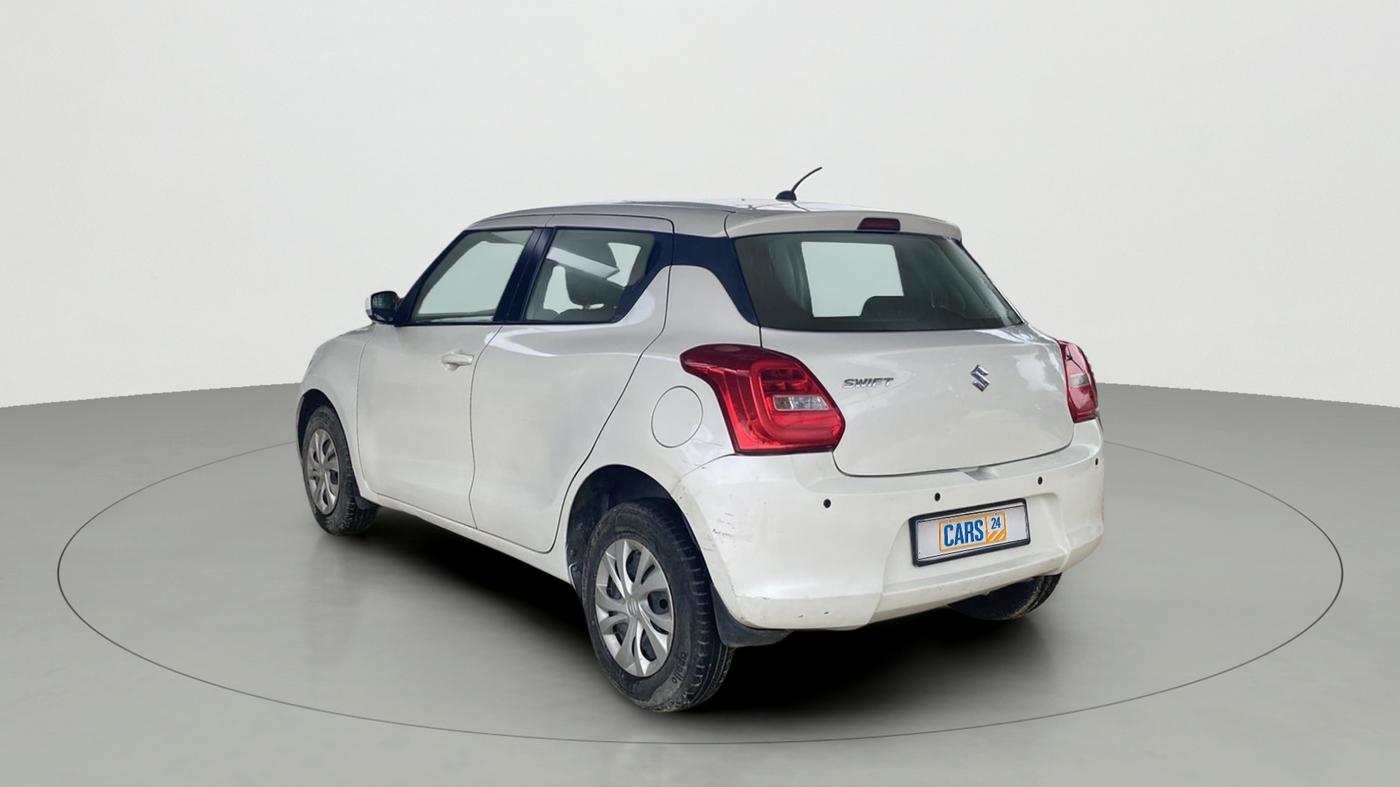 2018 Maruti Swift VXI AMT, Petrol, Automatic, 85,051 km, Left Back Diagonal