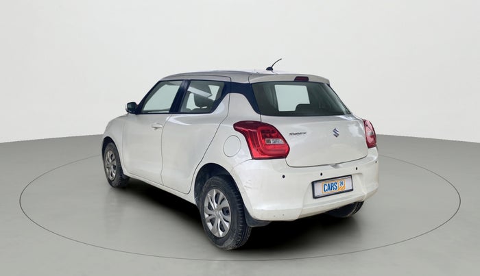 2018 Maruti Swift VXI AMT, Petrol, Automatic, 85,051 km, Left Back Diagonal