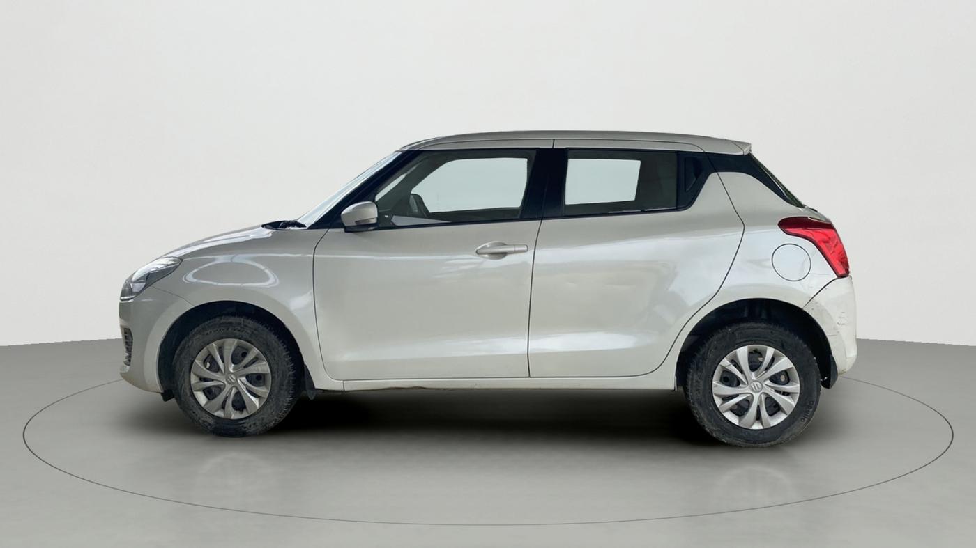 2018 Maruti Swift VXI AMT, Petrol, Automatic, 85,051 km, Left Side