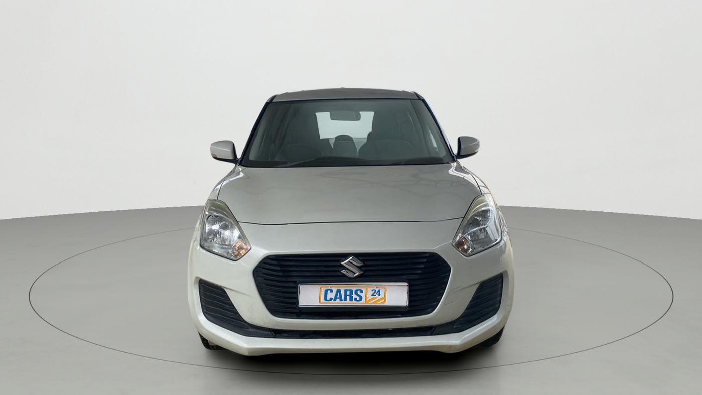 2018 Maruti Swift VXI AMT, Petrol, Automatic, 85,051 km, Front