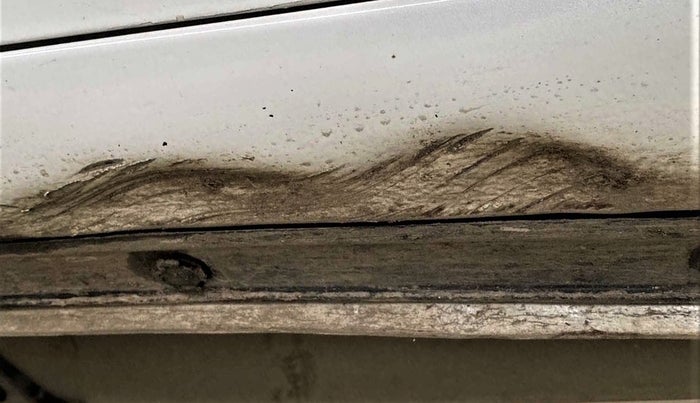 2018 Maruti Swift VXI AMT, Petrol, Automatic, 85,051 km, Left running board - Slightly dented