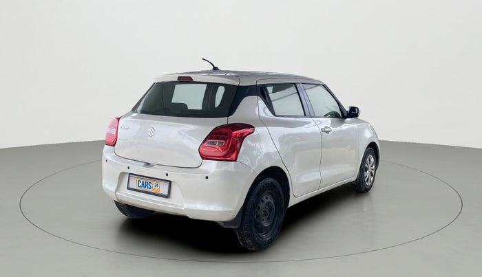 2018 Maruti Swift VXI AMT, Petrol, Automatic, 85,051 km, Right Back Diagonal