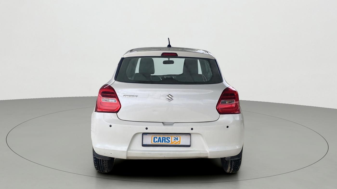 2018 Maruti Swift VXI AMT, Petrol, Automatic, 85,051 km, Back/Rear