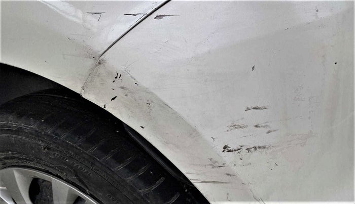 2018 Maruti Swift VXI AMT, Petrol, Automatic, 85,051 km, Rear bumper - Paint is slightly damaged