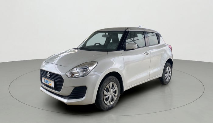 2018 Maruti Swift VXI AMT, Petrol, Automatic, 85,051 km, Left Front Diagonal