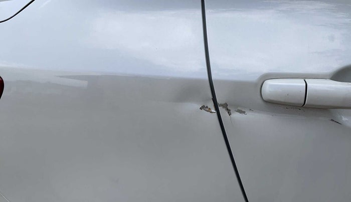 2018 Maruti Dzire VXI, Petrol, Manual, 21,832 km, Right quarter panel - Slightly dented