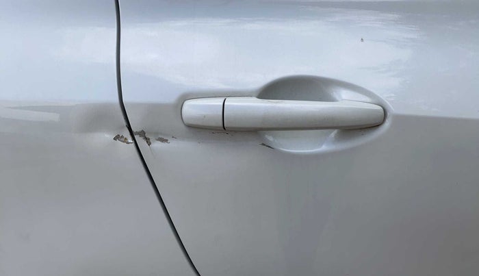 2018 Maruti Dzire VXI, Petrol, Manual, 21,832 km, Right rear door - Slightly dented