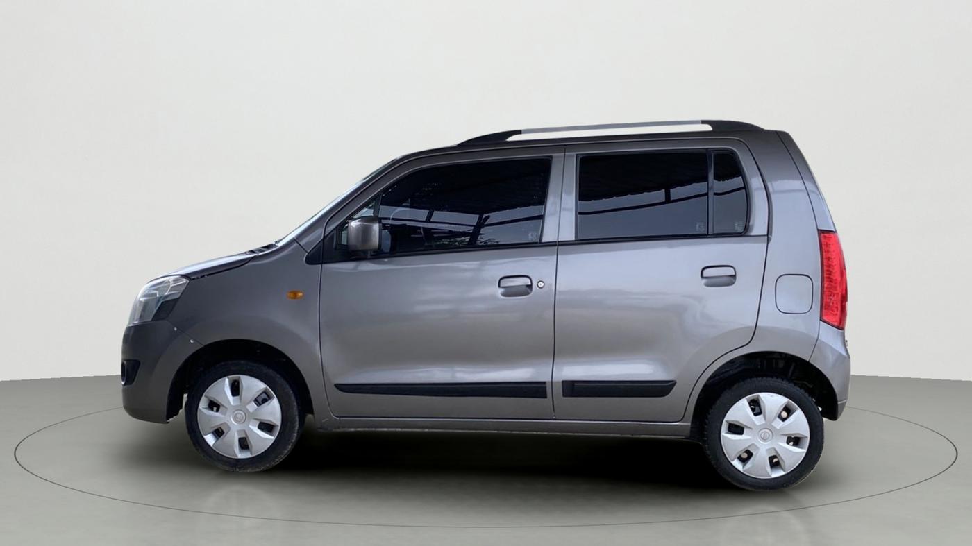 2018 Maruti Wagon R 1.0 VXI, Petrol, Manual, 52,419 km, Left Side