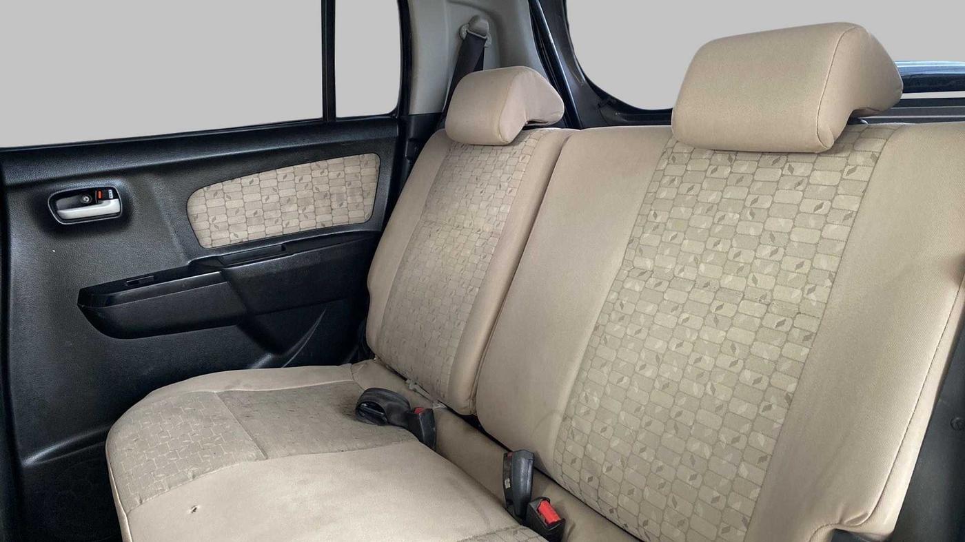 2018 Maruti Wagon R 1.0 VXI, Petrol, Manual, 52,419 km, Right Side Rear Door Cabin