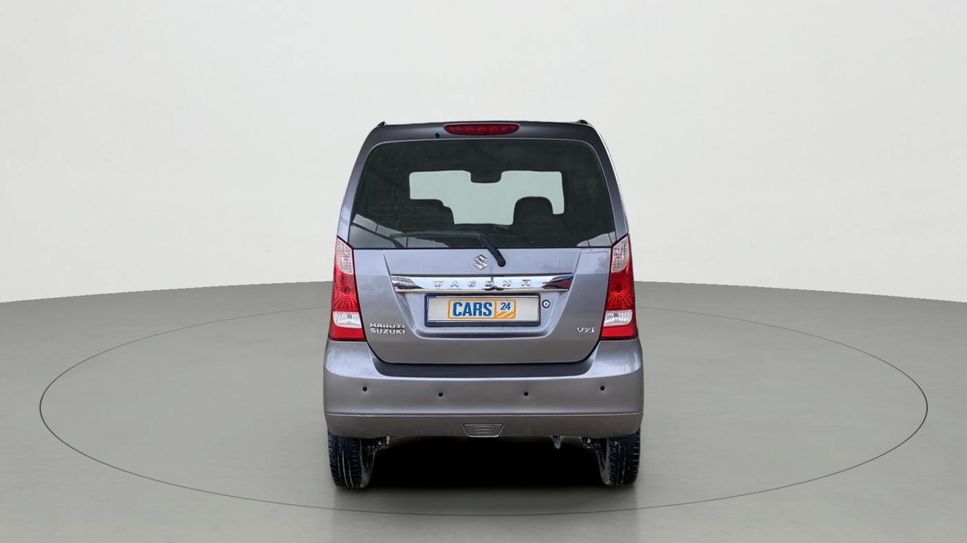 2018 Maruti Wagon R 1.0 VXI, Petrol, Manual, 52,419 km, Back/Rear