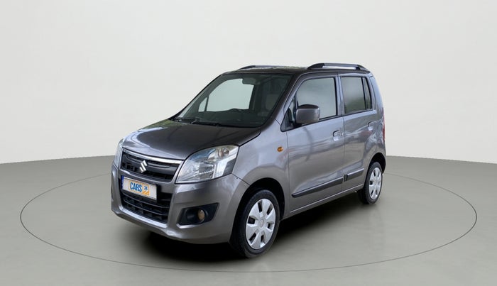 2018 Maruti Wagon R 1.0 VXI, Petrol, Manual, 52,419 km, Left Front Diagonal