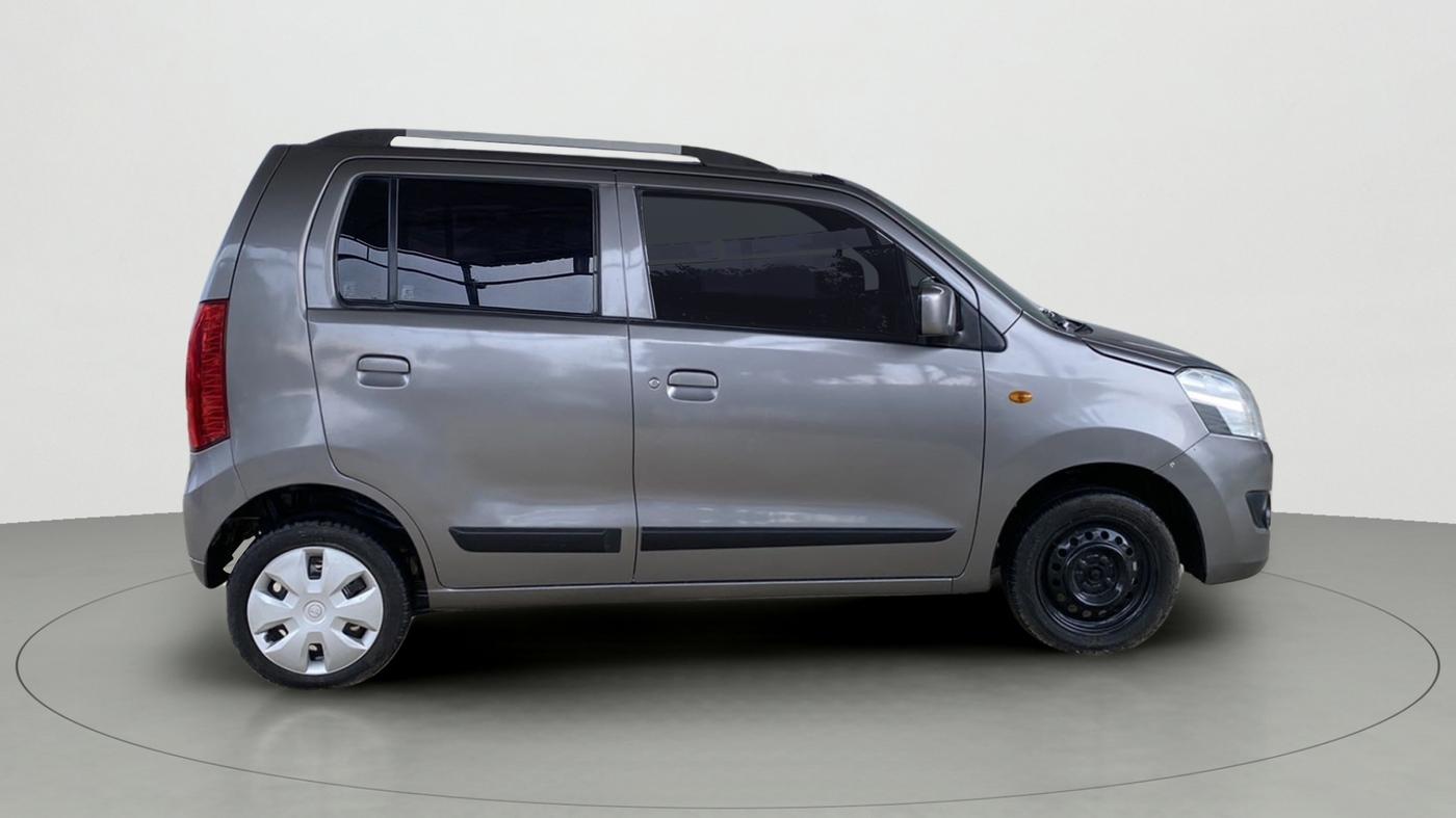2018 Maruti Wagon R 1.0 VXI, Petrol, Manual, 52,419 km, Right Side View