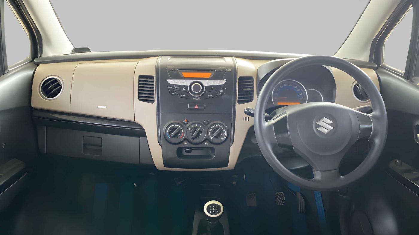 2018 Maruti Wagon R 1.0 VXI, Petrol, Manual, 52,419 km, Dashboard