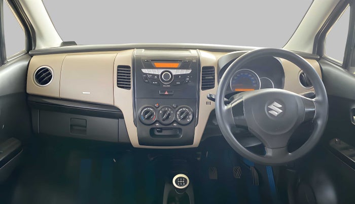 2018 Maruti Wagon R 1.0 VXI, Petrol, Manual, 52,419 km, Dashboard