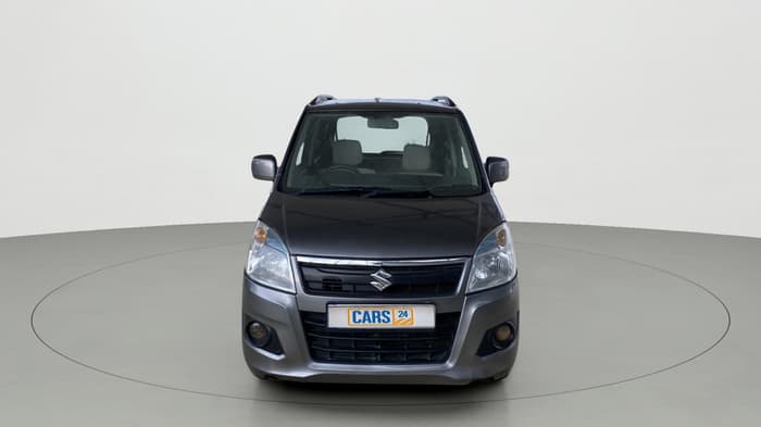 2018 Maruti Wagon R 1.0 VXI, Petrol, Manual, 52,419 km, Front