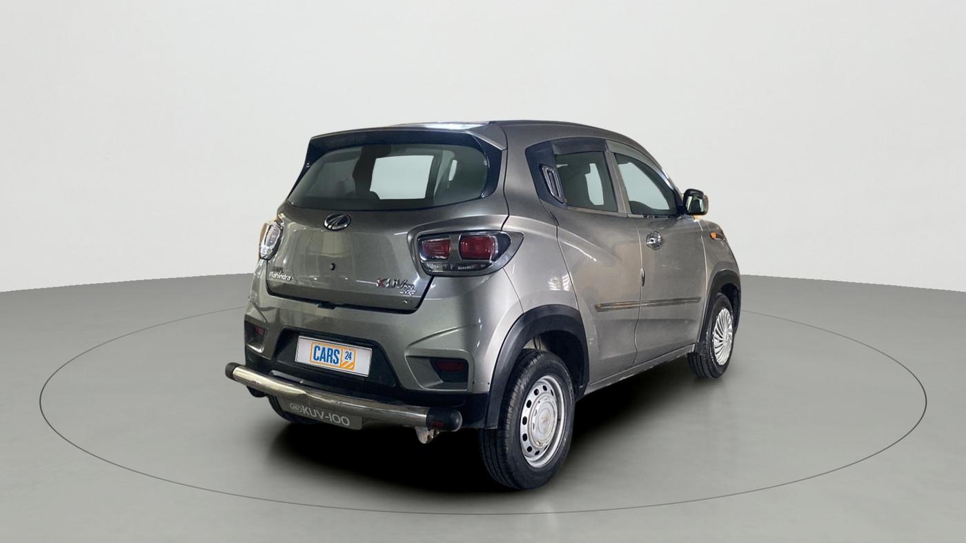 2018 Mahindra KUV 100 NXT K2 P 6 STR, Petrol, Manual, 35,569 km, Right Back Diagonal