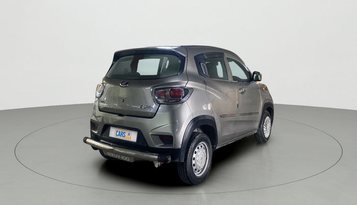 2018 Mahindra KUV 100 NXT K2 P 6 STR, Petrol, Manual, 35,569 km, Right Back Diagonal