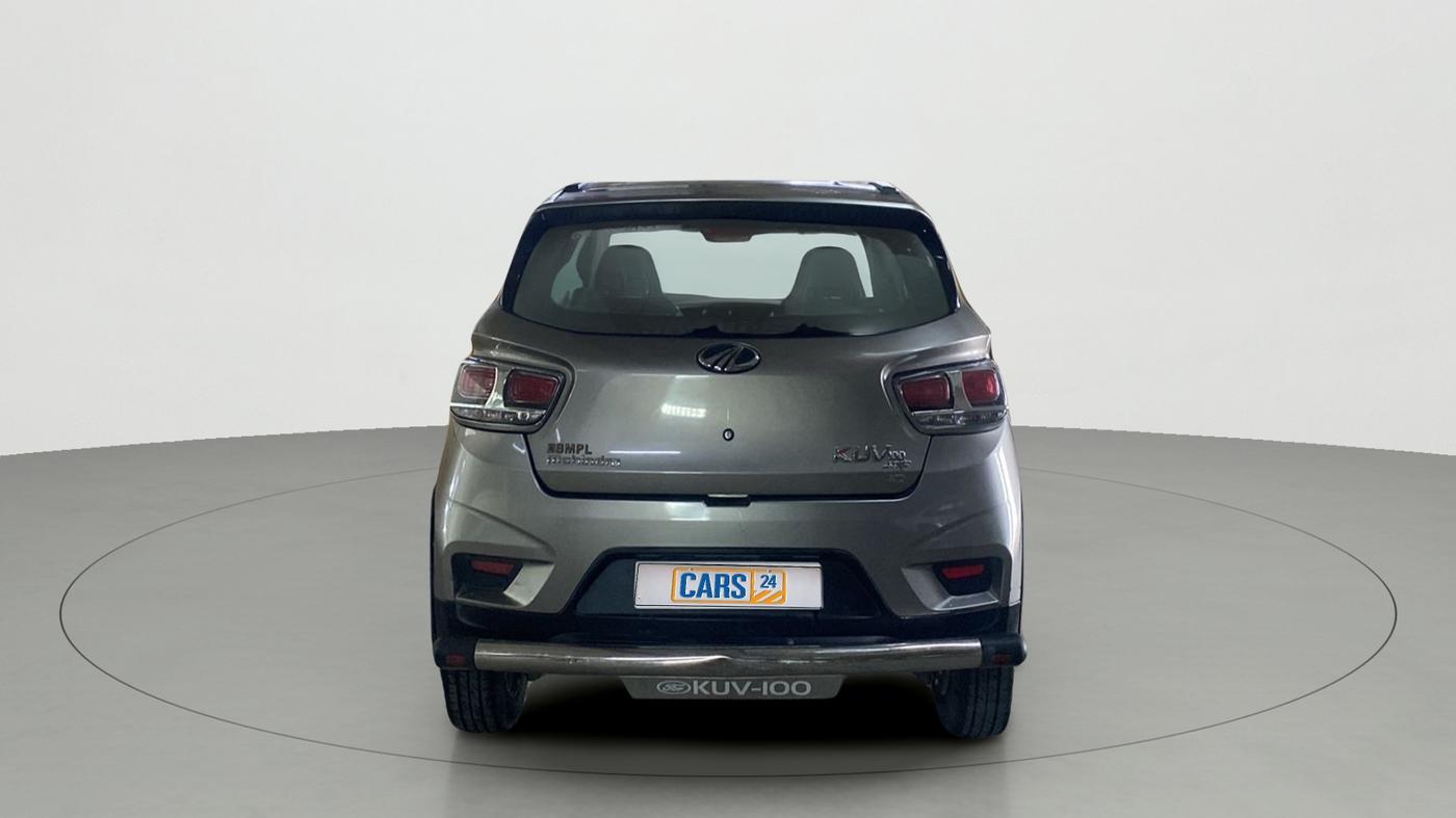 2018 Mahindra KUV 100 NXT K2 P 6 STR, Petrol, Manual, 35,569 km, Back/Rear