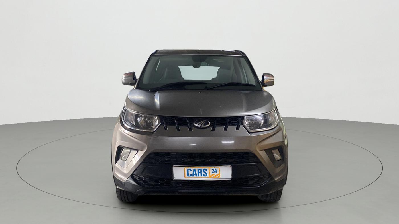 2018 Mahindra KUV 100 NXT K2 P 6 STR, Petrol, Manual, 35,569 km, Front