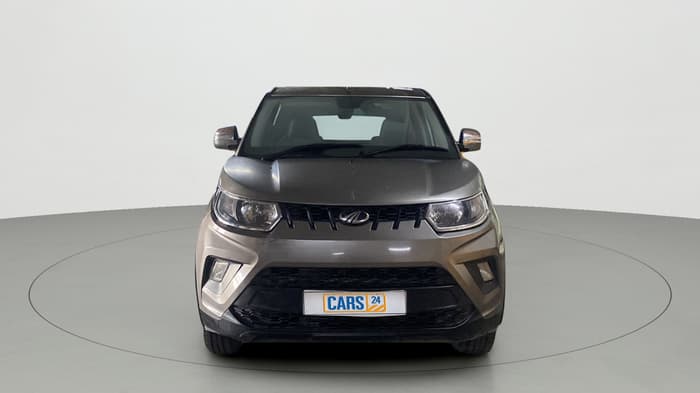 2018 Mahindra KUV 100 NXT K2 P 6 STR, Petrol, Manual, 35,569 km, Front