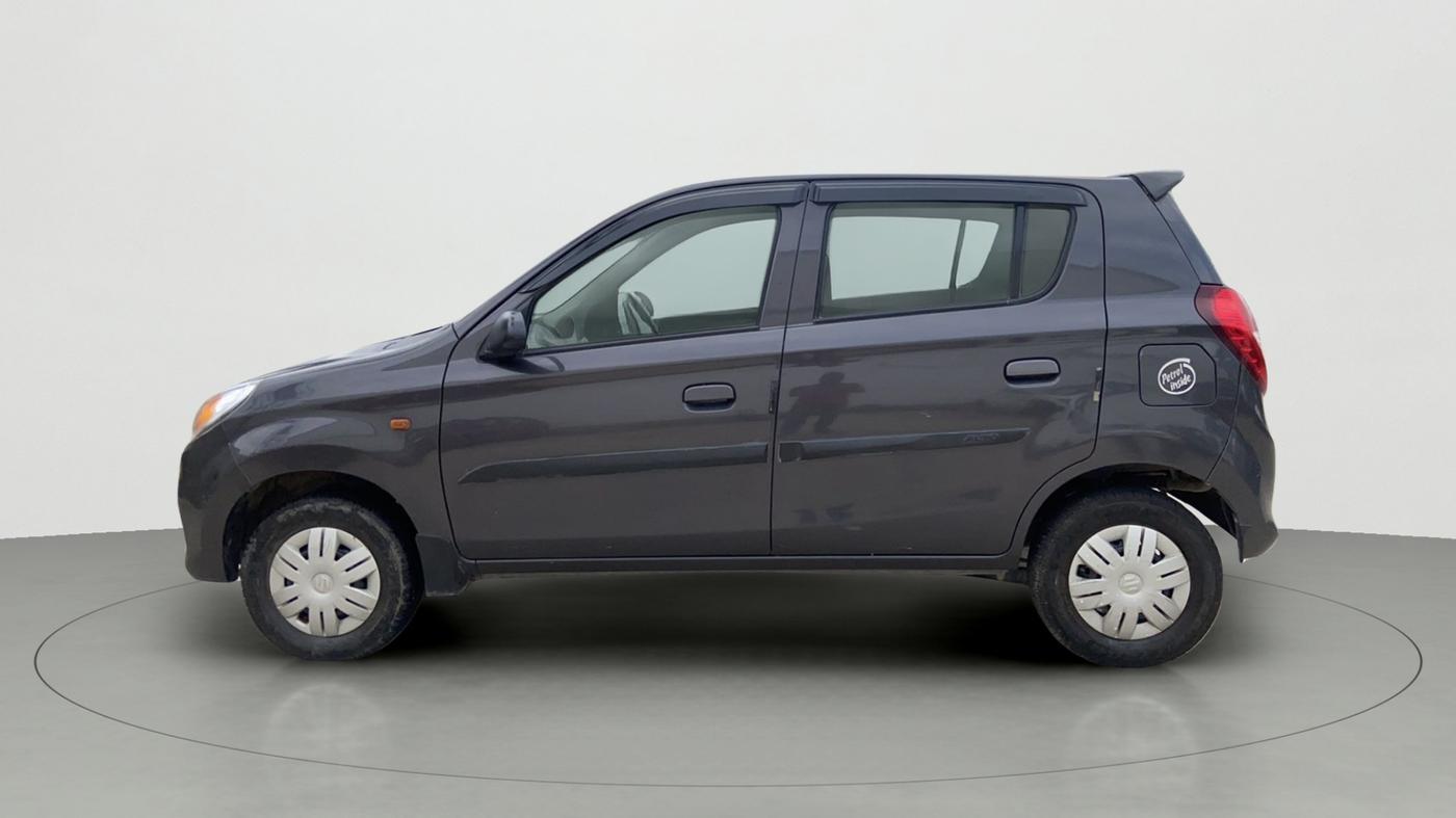 2017 Maruti Alto 800 VXI O, Petrol, Manual, 41,690 km, Left Side