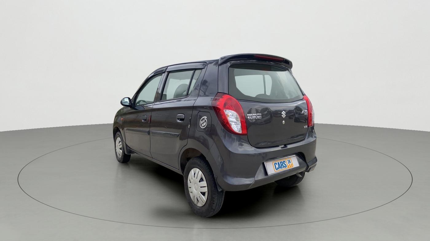 2017 Maruti Alto 800 VXI O, Petrol, Manual, 41,690 km, Left Back Diagonal