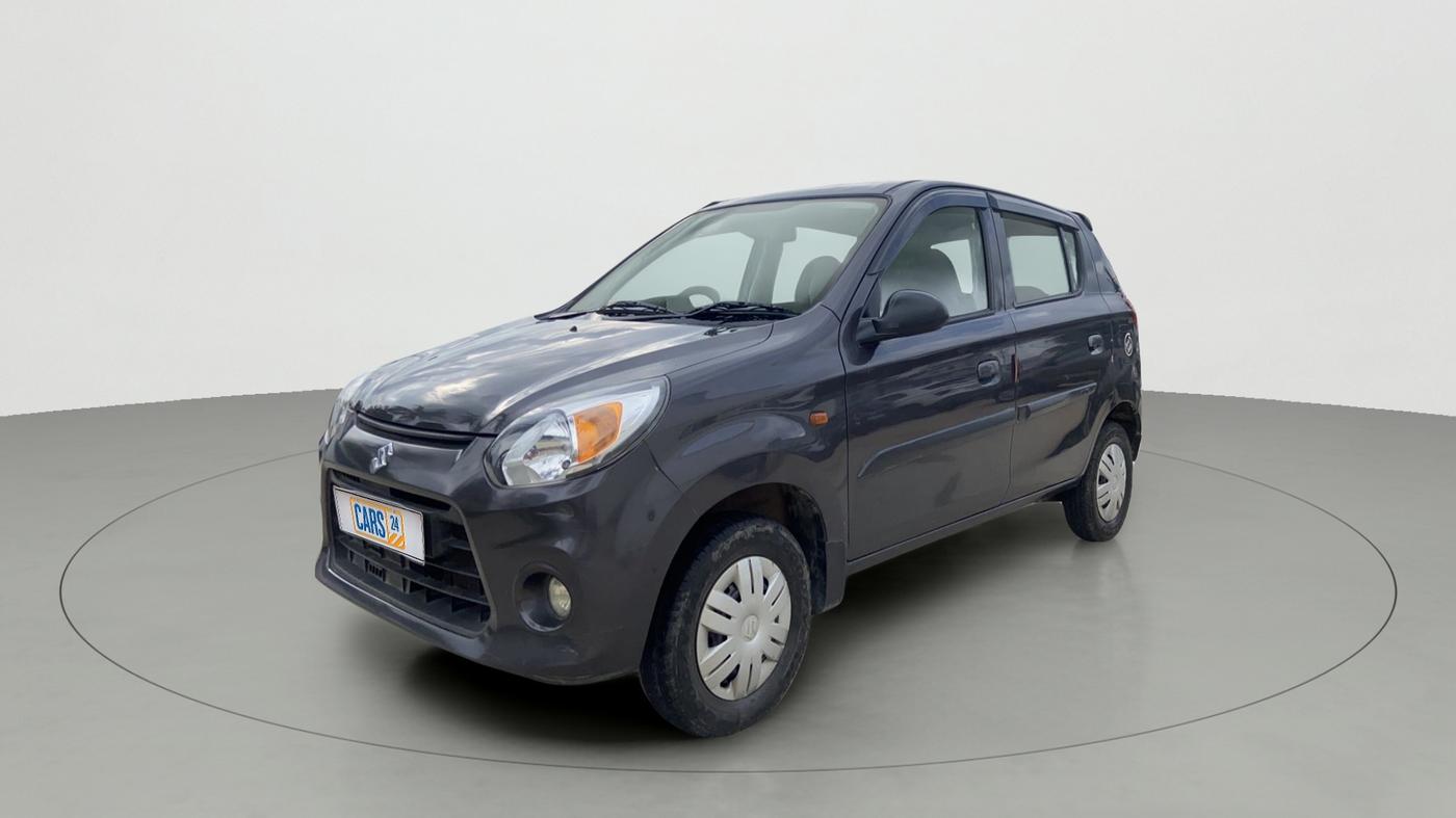 2017 Maruti Alto 800 VXI O, Petrol, Manual, 41,690 km, Left Front Diagonal