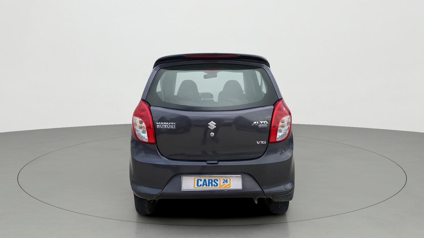 2017 Maruti Alto 800 VXI O, Petrol, Manual, 41,690 km, Back/Rear