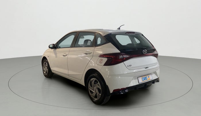 2021 Hyundai NEW I20 MAGNA 1.2 MT, Petrol, Manual, 1,830 km, Left Back Diagonal