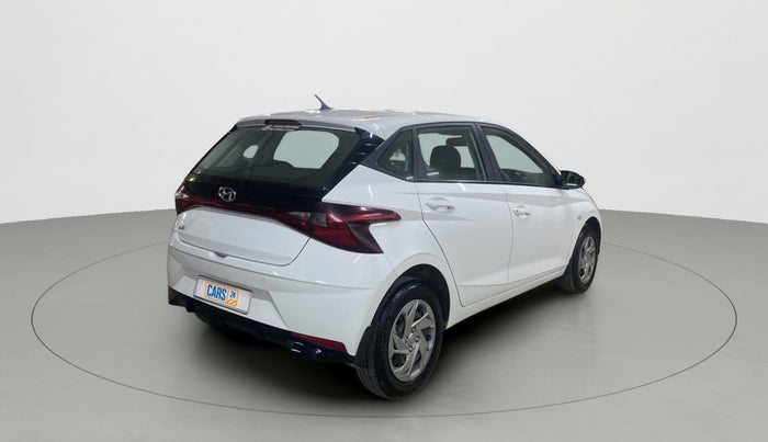 2021 Hyundai NEW I20 MAGNA 1.2 MT, Petrol, Manual, 1,830 km, Right Back Diagonal
