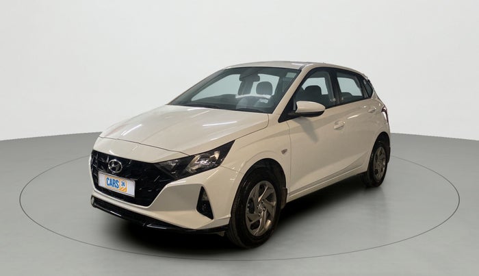 2021 Hyundai NEW I20 MAGNA 1.2 MT, Petrol, Manual, 1,830 km, Left Front Diagonal