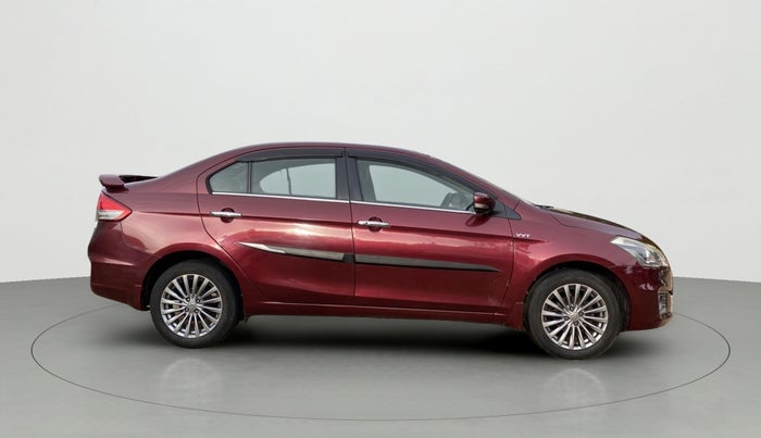 2015 Maruti Ciaz ZXI+, Petrol, Manual, 80,140 km, Right Side View