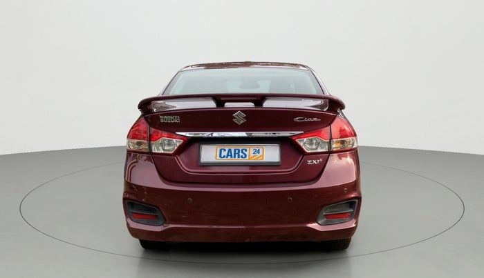2015 Maruti Ciaz ZXI+, Petrol, Manual, 80,140 km, Back/Rear