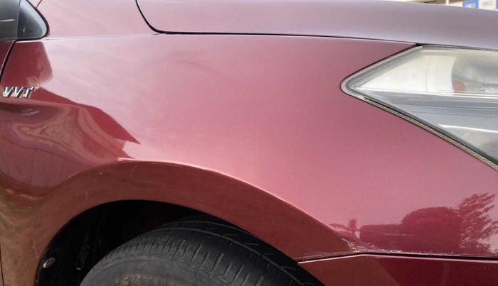 2015 Maruti Ciaz ZXI+, Petrol, Manual, 80,140 km, Right fender - Minor scratches