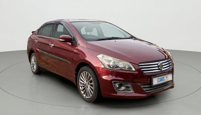 2015 Maruti Ciaz ZXI+, Petrol, Manual, 80,140 km, SRP