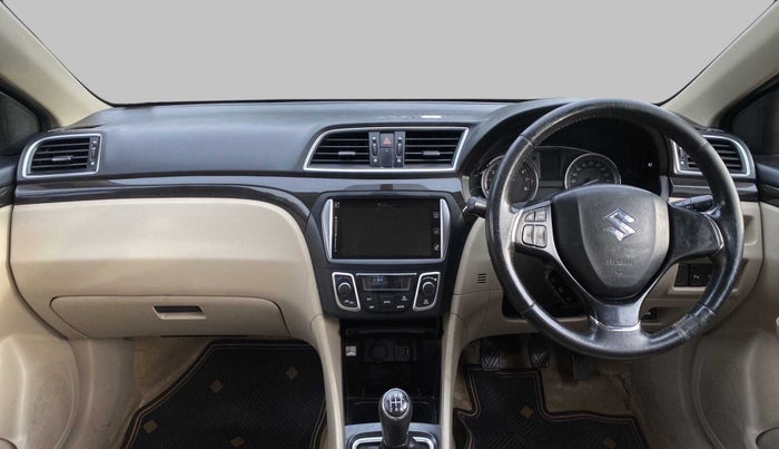 2015 Maruti Ciaz ZXI+, Petrol, Manual, 80,140 km, Dashboard