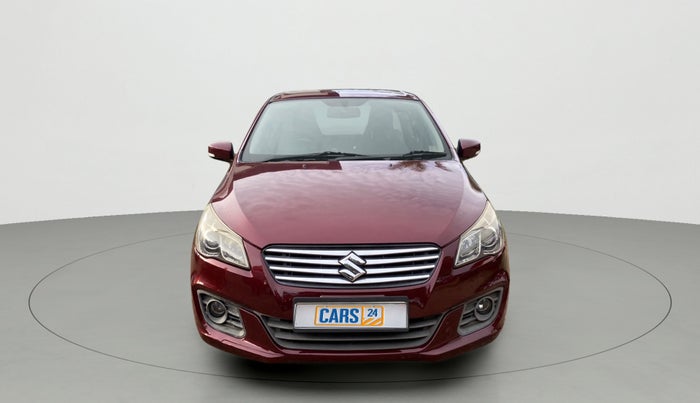 2015 Maruti Ciaz ZXI+, Petrol, Manual, 80,140 km, Front