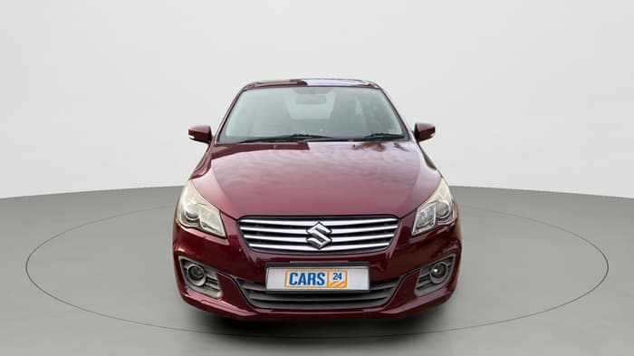 2015 Maruti Ciaz ZXI+, Petrol, Manual, 80,140 km, Front