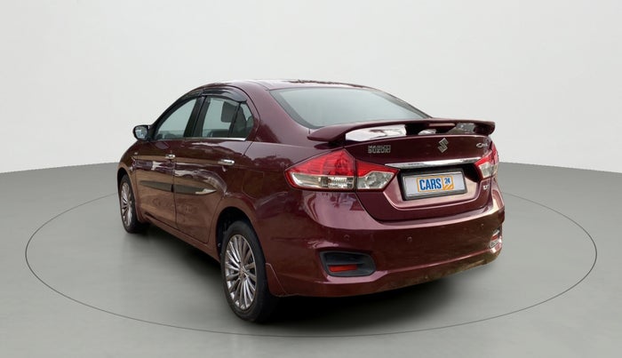 2015 Maruti Ciaz ZXI+, Petrol, Manual, 80,140 km, Left Back Diagonal