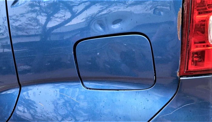 2018 Maruti IGNIS ALPHA 1.2 AMT DUAL TONE, Petrol, Automatic, 58,254 km, Left quarter panel - Minor scratches