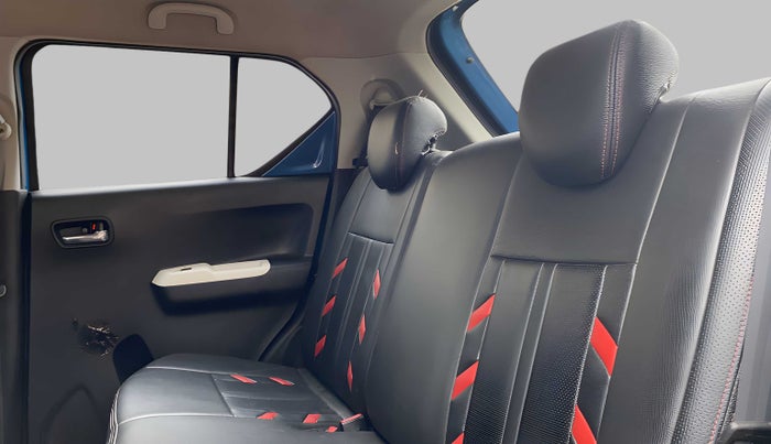 2018 Maruti IGNIS ALPHA 1.2 AMT DUAL TONE, Petrol, Automatic, 58,254 km, Right Side Rear Door Cabin