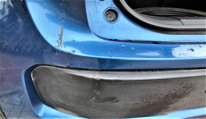 2018 Maruti IGNIS ALPHA 1.2 AMT DUAL TONE, Petrol, Automatic, 58,254 km, Rear bumper - Minor scratches