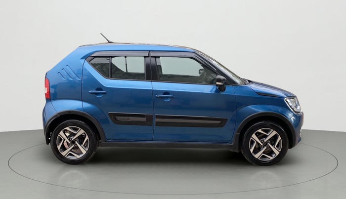 2018 Maruti IGNIS ALPHA 1.2 AMT DUAL TONE, Petrol, Automatic, 58,254 km, Right Side View