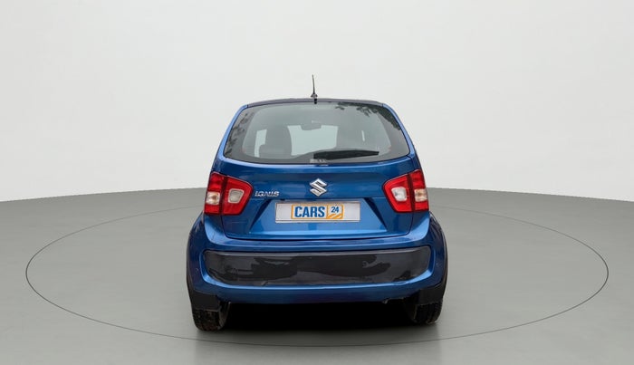 2018 Maruti IGNIS ALPHA 1.2 AMT DUAL TONE, Petrol, Automatic, 58,254 km, Back/Rear