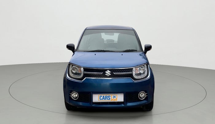 2018 Maruti IGNIS ALPHA 1.2 AMT DUAL TONE, Petrol, Automatic, 58,254 km, Front