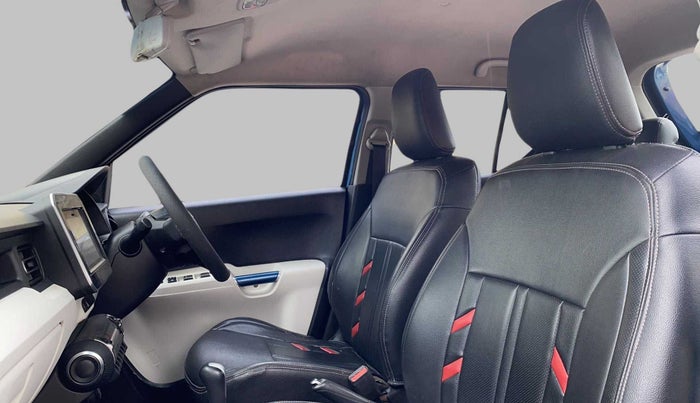 2018 Maruti IGNIS ALPHA 1.2 AMT DUAL TONE, Petrol, Automatic, 58,254 km, Right Side Front Door Cabin