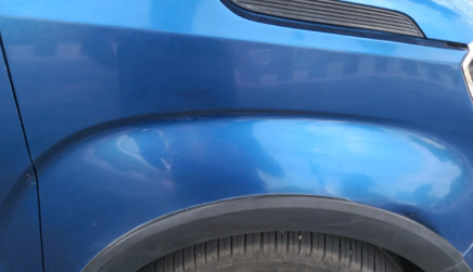 2018 Maruti IGNIS ALPHA 1.2 AMT DUAL TONE, Petrol, Automatic, 58,254 km, Right fender - Slightly dented