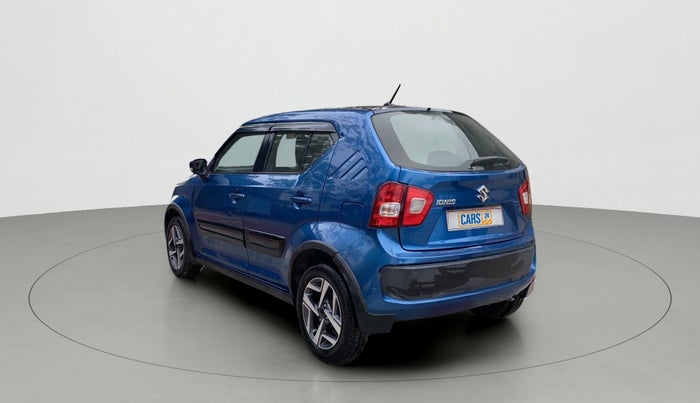 2018 Maruti IGNIS ALPHA 1.2 AMT DUAL TONE, Petrol, Automatic, 58,254 km, Left Back Diagonal