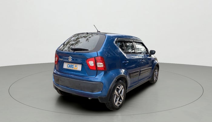 2018 Maruti IGNIS ALPHA 1.2 AMT DUAL TONE, Petrol, Automatic, 58,254 km, Right Back Diagonal